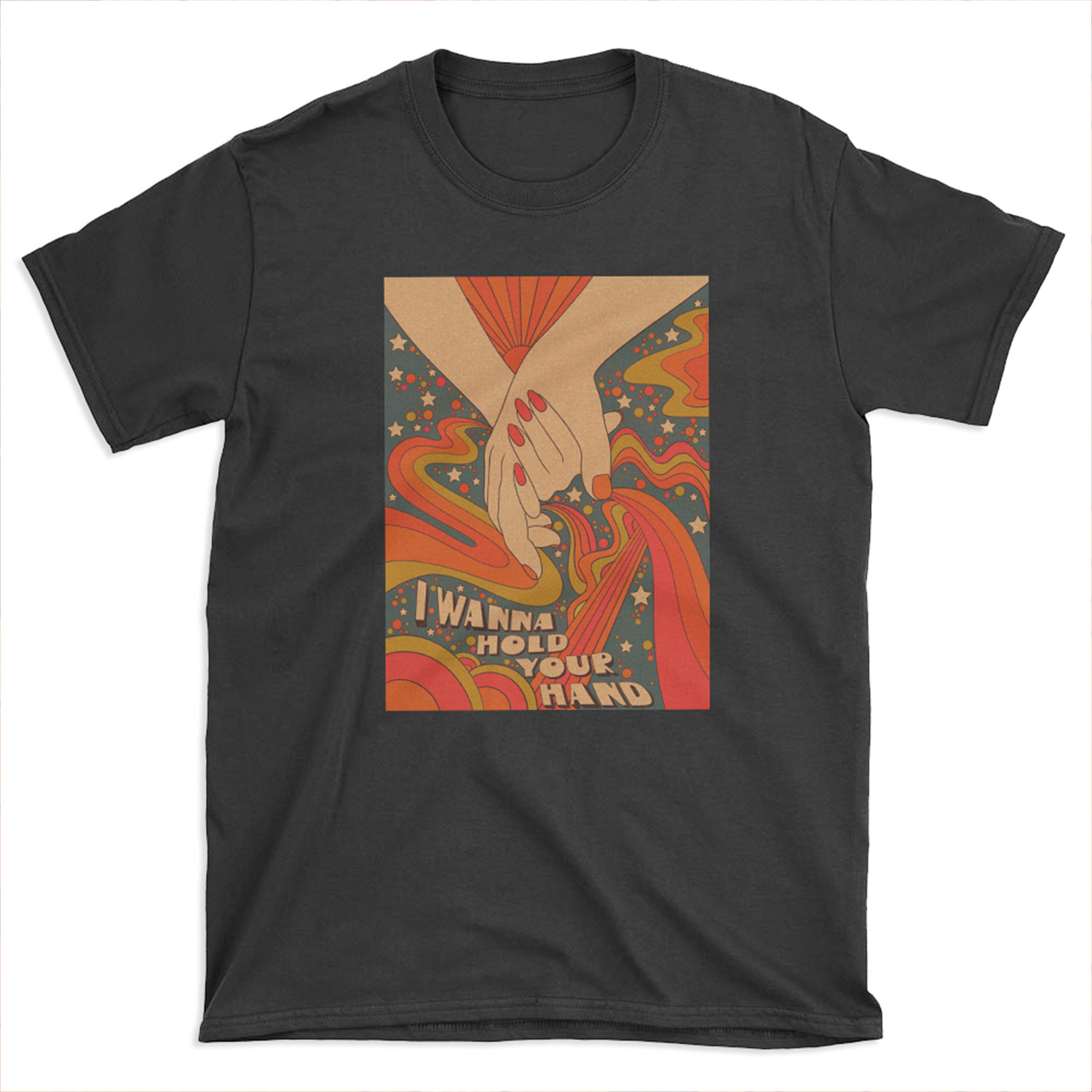 I wanna hold your hand T-shirt Tee