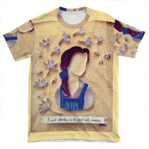 I Want Adventure AOP T-shirt Tee