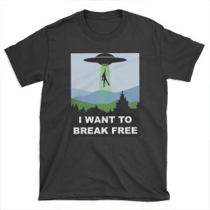 I Want to Break Free - Freddie Returns to Mercury T-shirt Tee