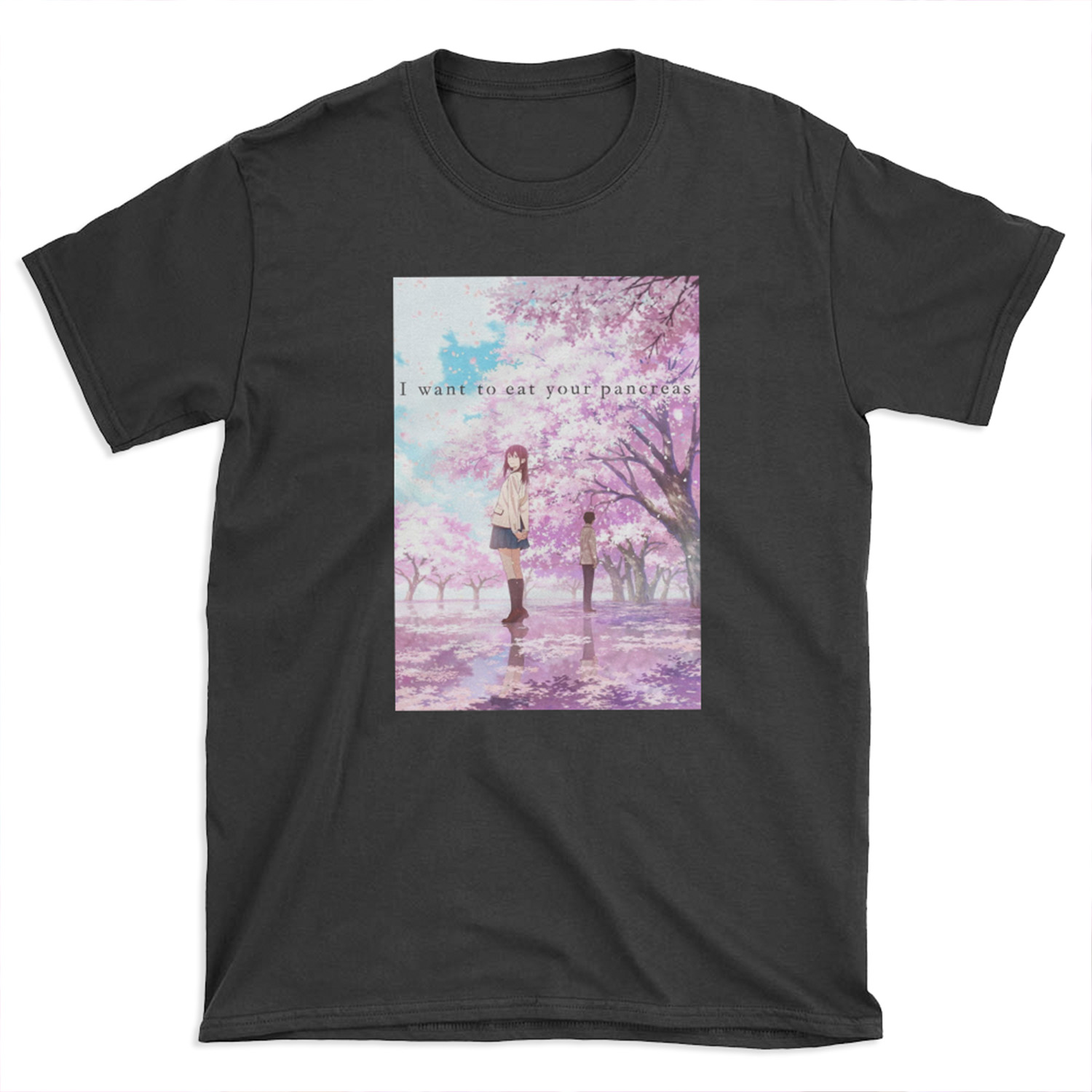 I Want to Eat Your Pancreas T-shirt Tee