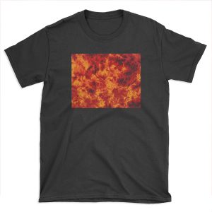 Ian Connor Fire Art T-shirt Tee