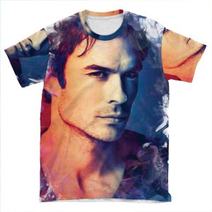 Ian Somerhalder 2 AOP T-shirt Tee