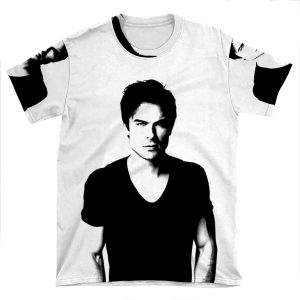 Ian Somerhalder 3 AOP T-shirt Tee