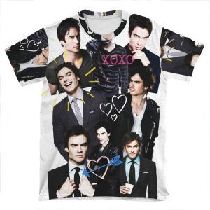 Ian Somerhalder 5 AOP T-shirt Tee