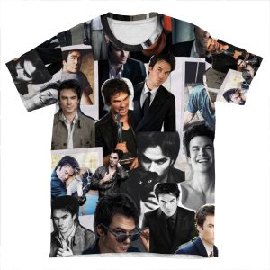 Ian Somerhalder 6 AOP T-shirt Tee