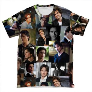 Ian Somerhalder AOP T-shirt Tee