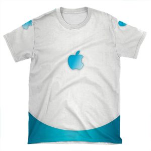 Ibook G3 Clamshell - Apple AOP T-shirt Tee