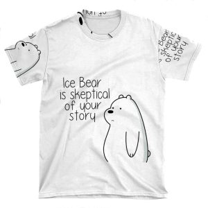 Ice Bear AOP T-shirt Tee