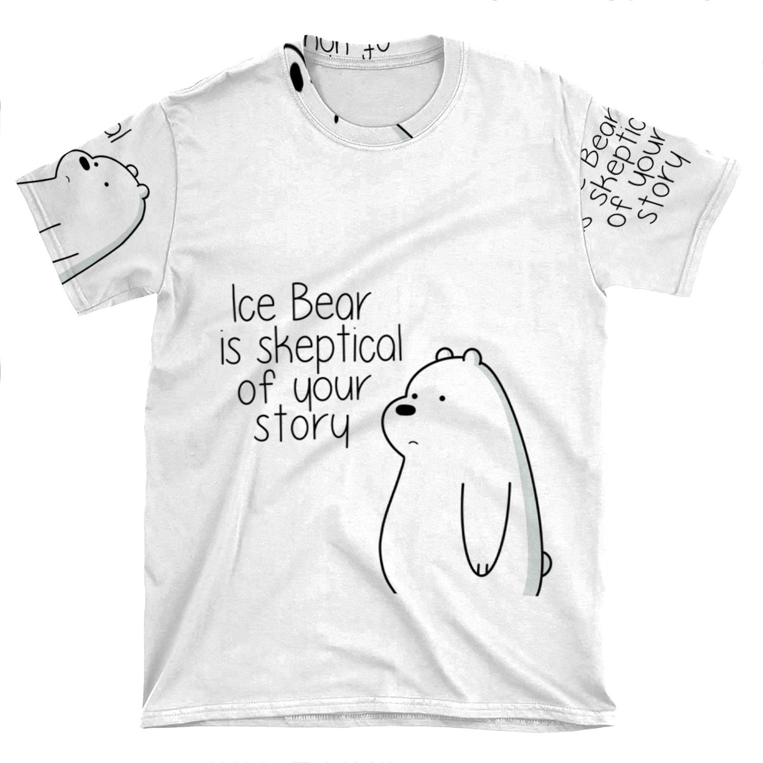 Ice Bear AOP T-shirt Tee