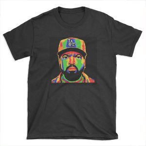 Ice Cube- Hiphop artwork Drawing poster T-shirt Tee