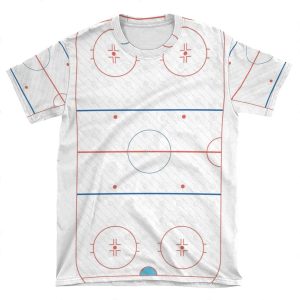 Ice Rink AOP T-shirt Tee