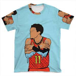 Ice Trae AOP T-shirt Tee