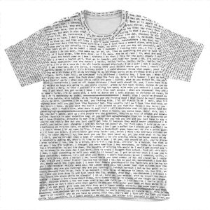 Iconic Vine Quotes AOP T-shirt Tee