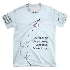 If I Could Fly AOP T-shirt Tee