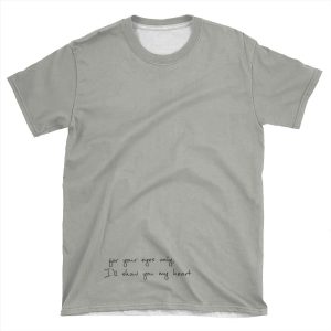 If I Could Fly -One Direction AOP T-shirt Tee