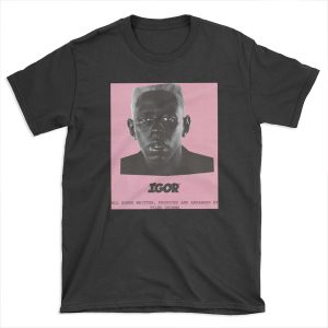 IGOR PINK POSTER T-shirt Tee