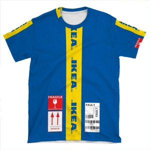 Ikea Cover Dhl Model AOP T-shirt Tee