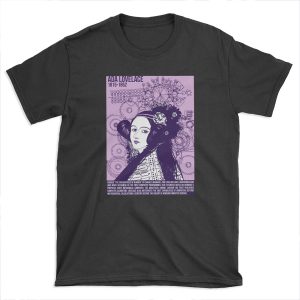 Illustrating Great Minds - Ada Lovelace T-shirt Tee