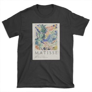 illustration flower T-shirt Tee
