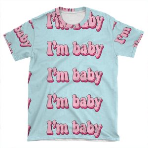 I'm Baby Pack AOP T-shirt Tee