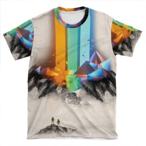 Imagine 2 AOP T-shirt Tee