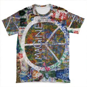 Imagine AOP T-shirt Tee