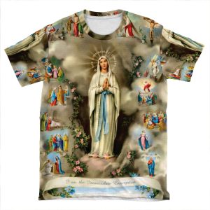 Immaculate Conception AOP T-shirt Tee