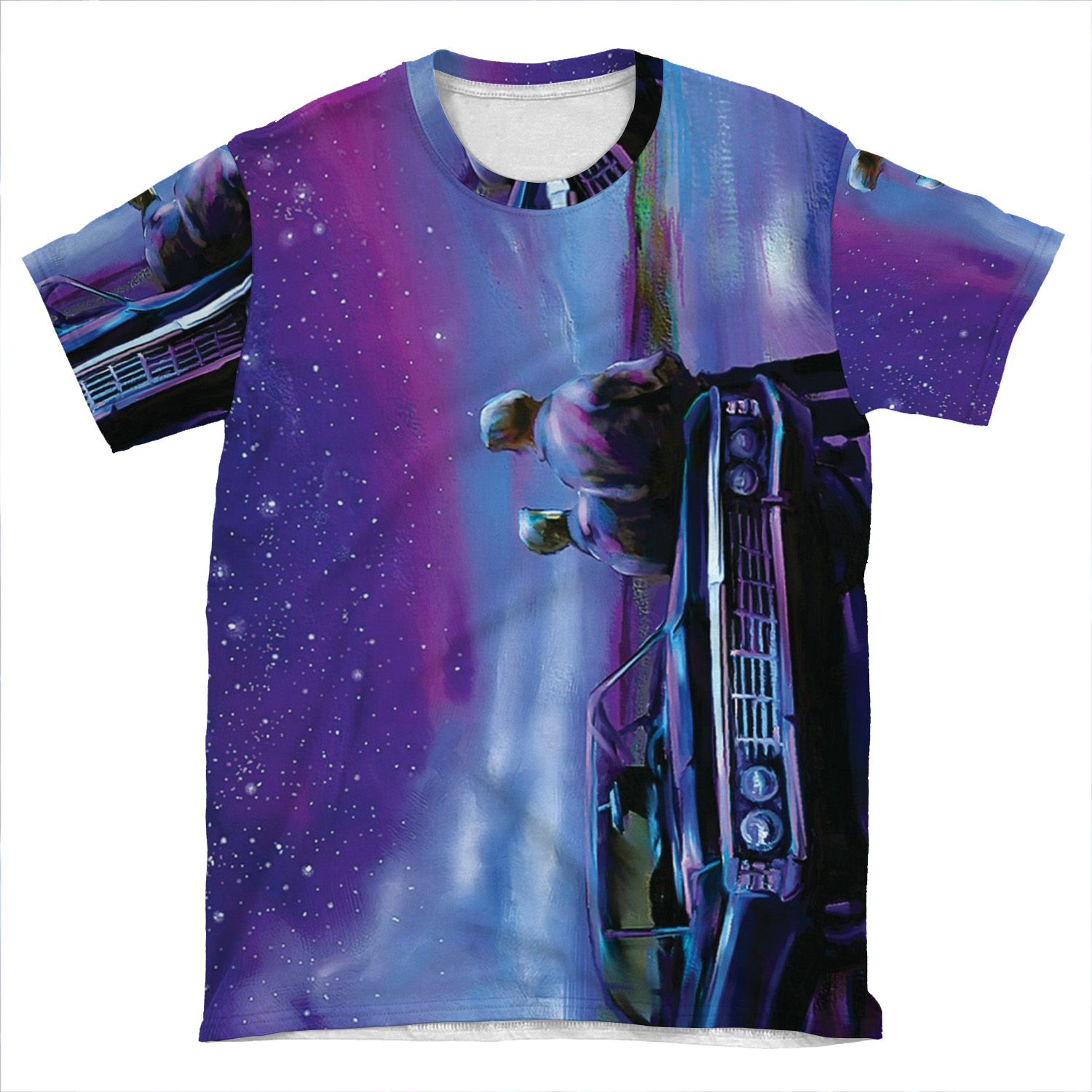 Impala Nights AOP T-shirt Tee