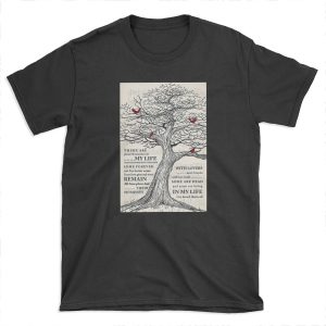 In My Life (Remastered 2009) And Cardinal Bird Gift Who Love Music T-shirt Tee
