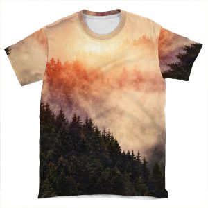 In My Other World AOP T-shirt Tee