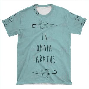 In Omnia Paratus AOP T-shirt Tee