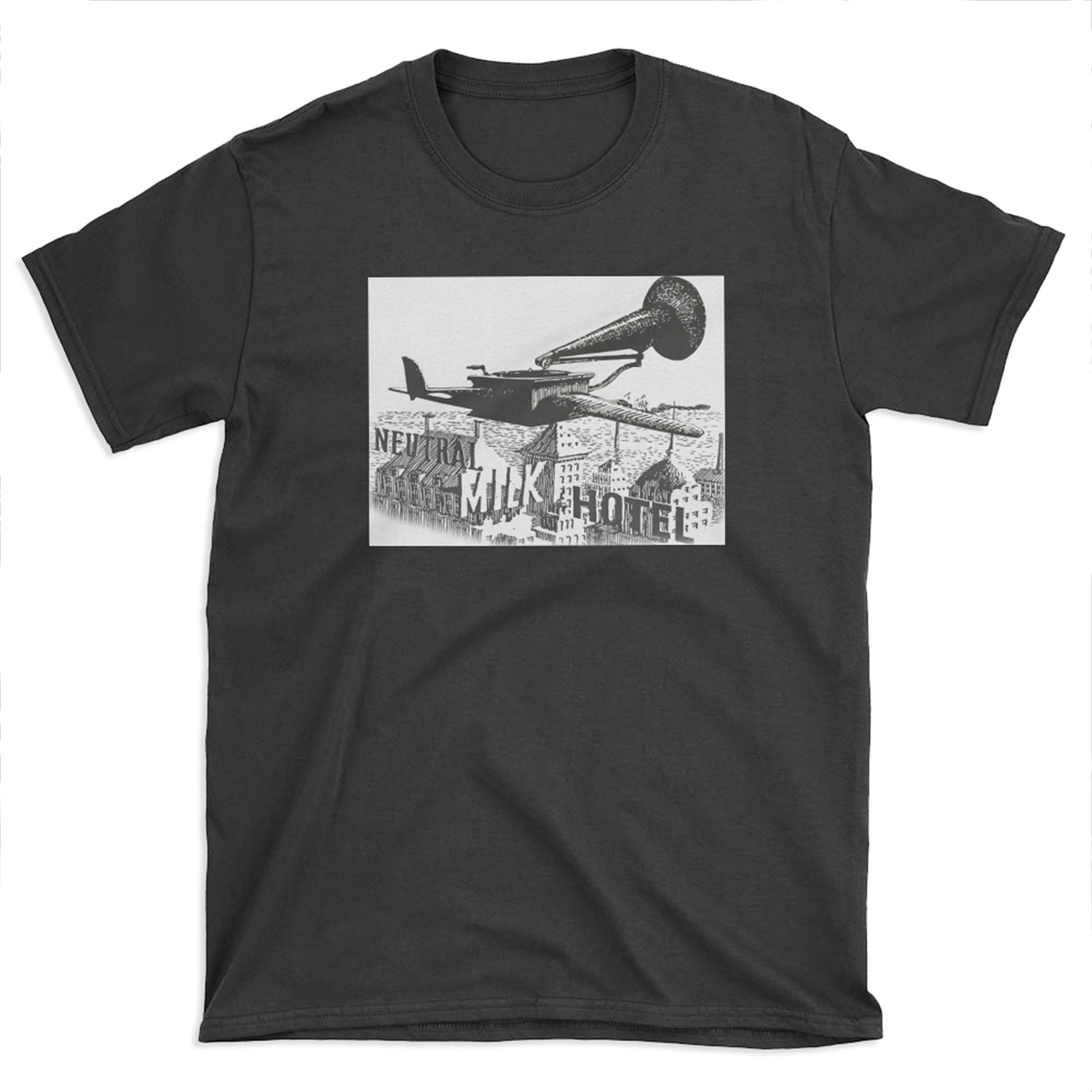 in the aeroplane over the sea T-shirt Tee