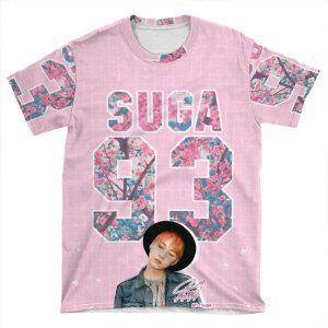 In The Mood For Suga Phone AOP T-shirt Tee