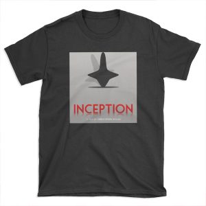 Inception film poster T-shirt Tee
