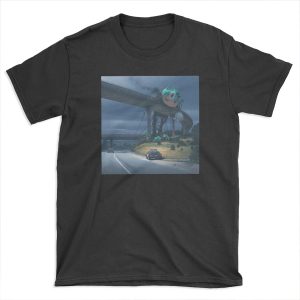 Incident On The Edge Of Town T-shirt Tee