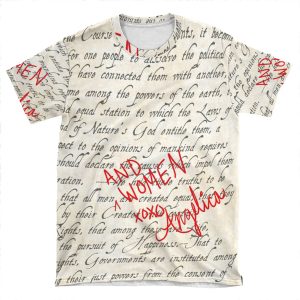 Include Women In The Sequel AOP T-shirt Tee