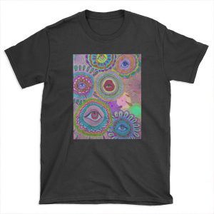 indie eye collage T-shirt Tee