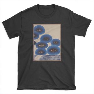 indie eye vintage panting design T-shirt Tee