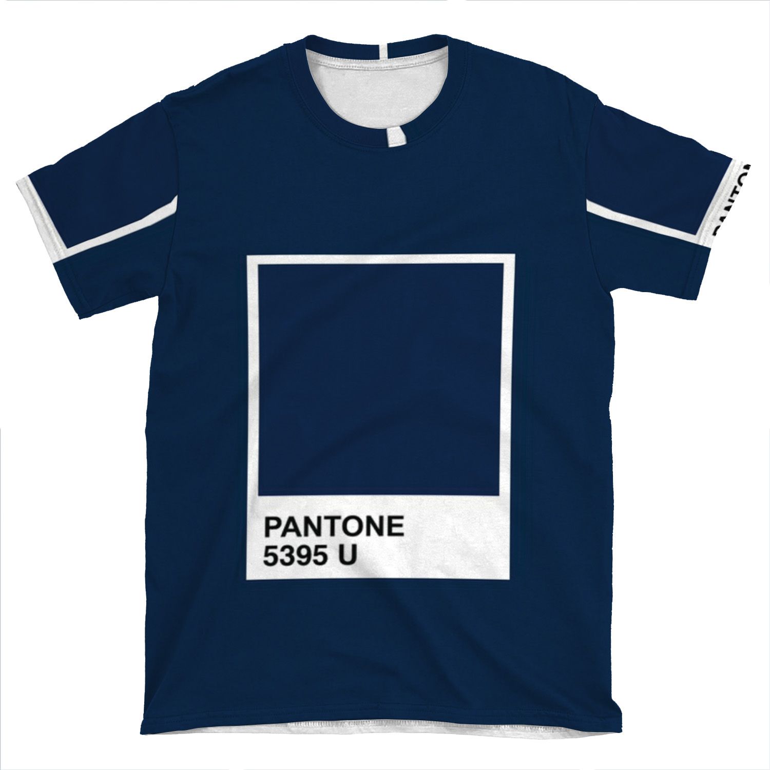 Indigo Blue AOP T-shirt Tee