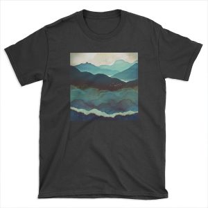 Indigo Mountains T-shirt Tee
