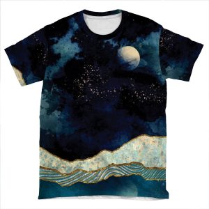 Indigo Sky AOP T-shirt Tee