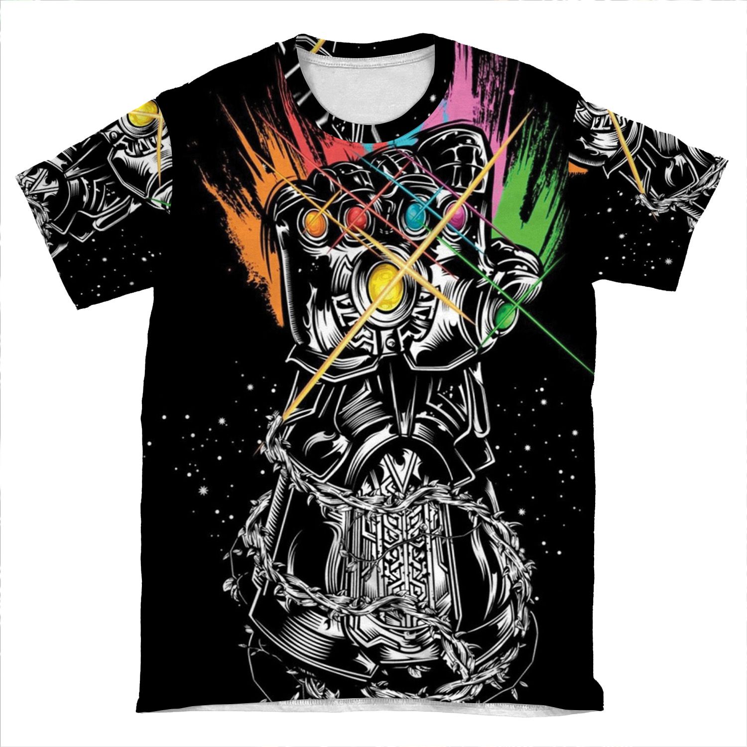 Infinity Gauntlet 2 AOP T-shirt Tee