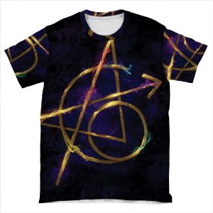 Infinity Heroes AOP T-shirt Tee