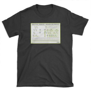 Infrared Spectroscopy Absorptions T-shirt Tee