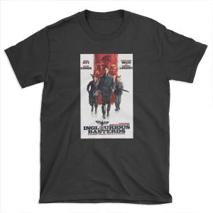 Inglorious Basterds Movie T-shirt Tee