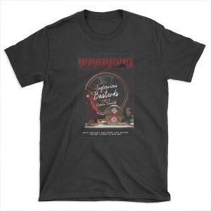 Inglourious Basterds alternative movie poster T-shirt Tee