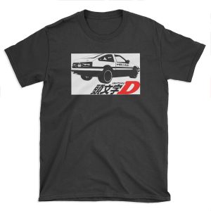 initial D logo T-shirt Tee