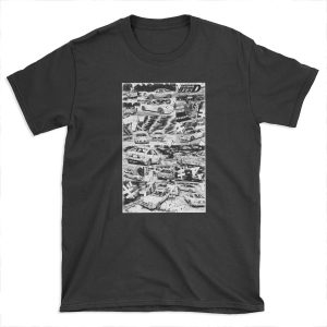 Initial D Manga T-shirt Tee