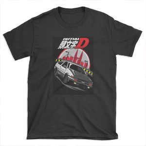 Initial D T-shirt Tee