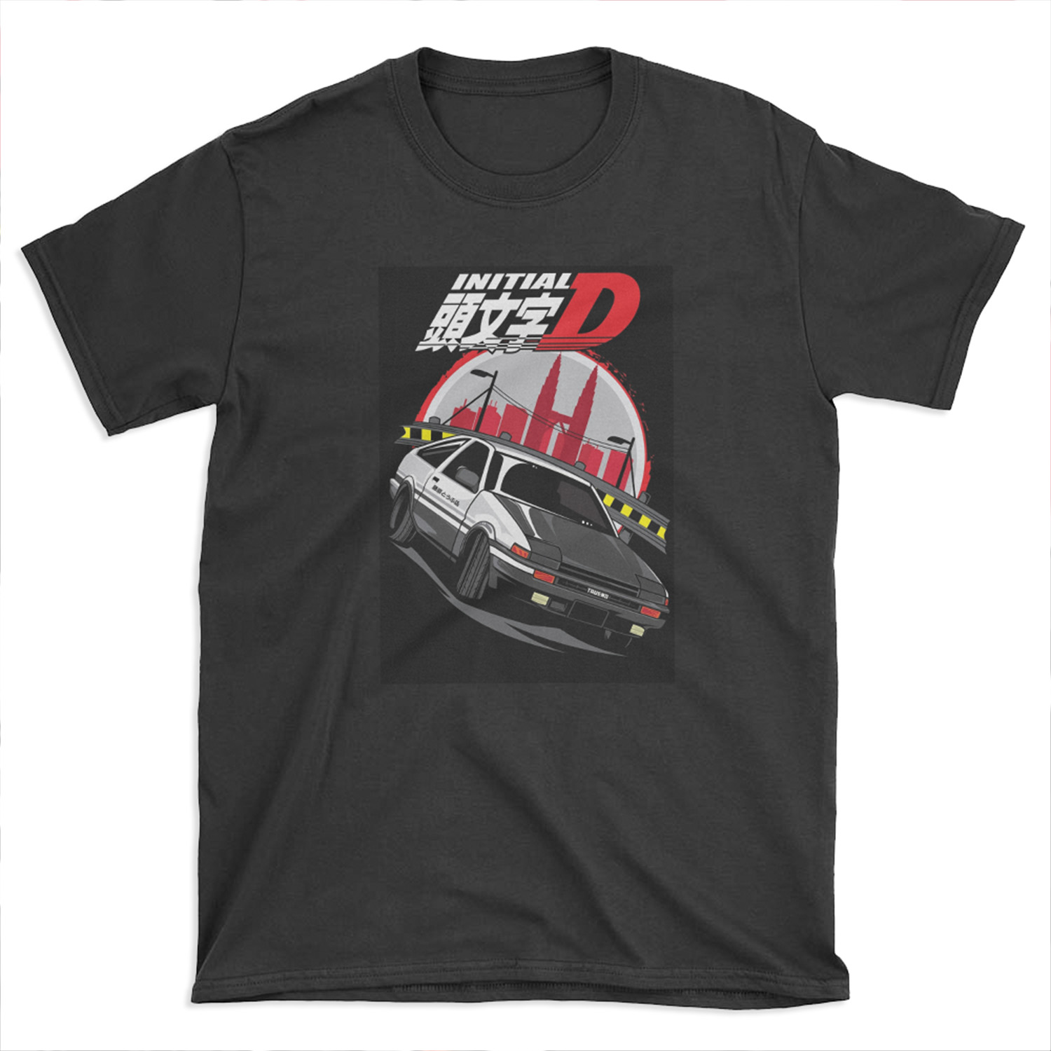Initial D T-shirt Tee